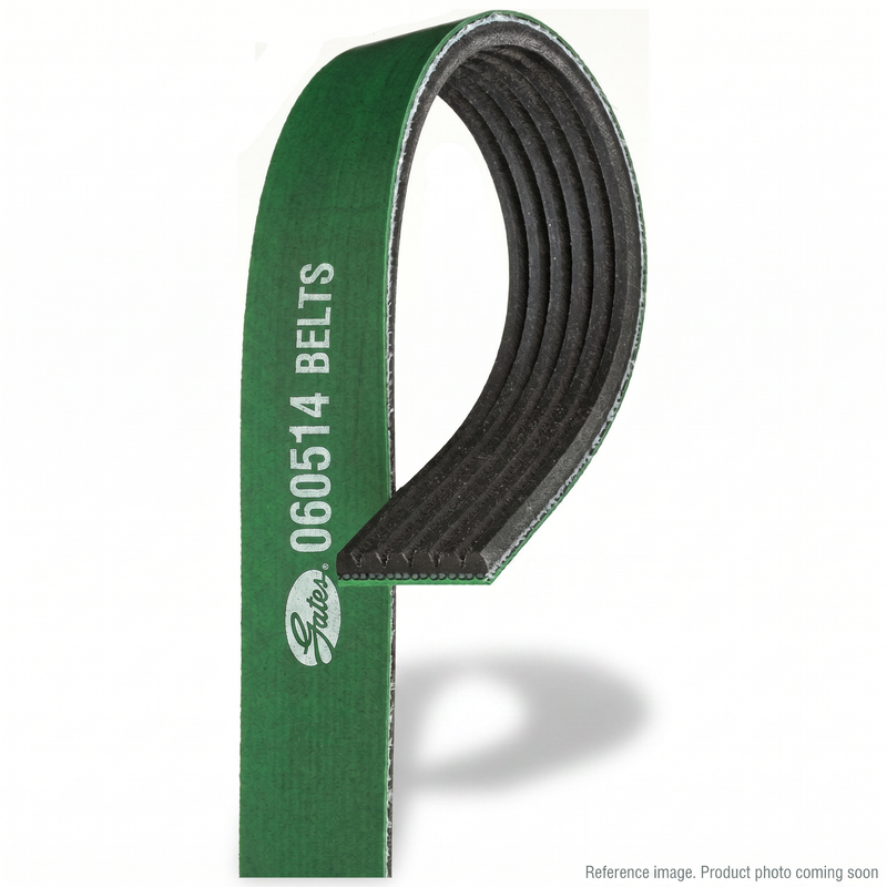 Gates K060514 Micro-V serpentine belt 6-rib 52 inch Mazda 3 Dodge Ford
