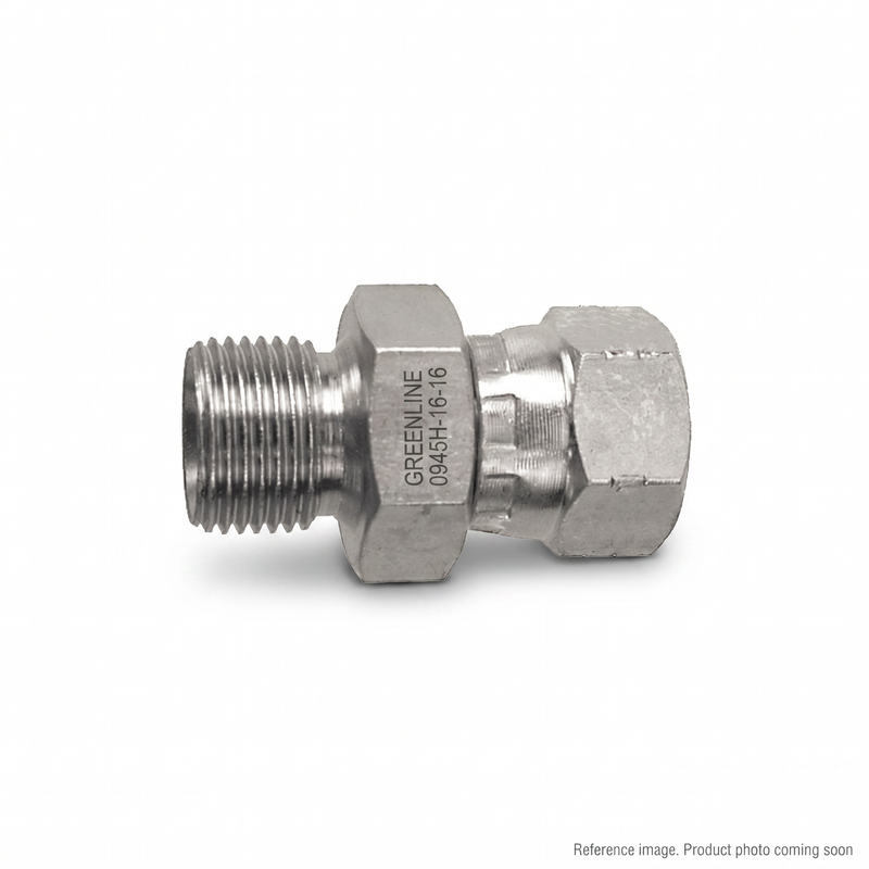 Greenline 0945H-16-16 hydraulic adapter heavy equipment mobile hydraulics