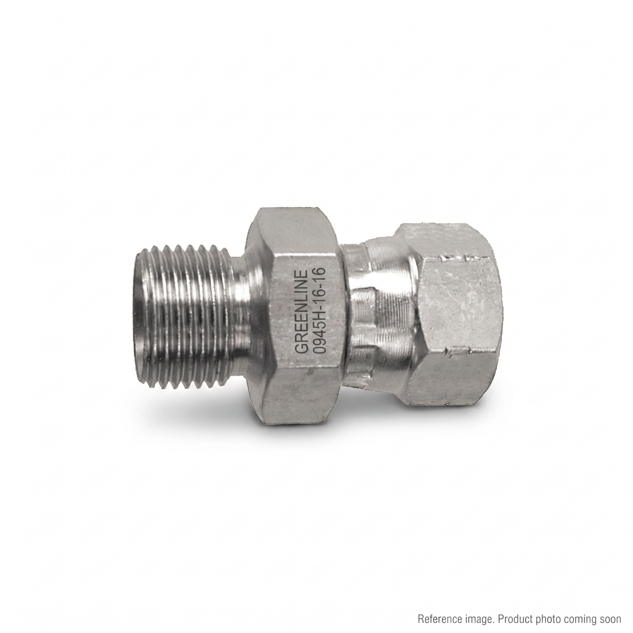 Greenline 0945H-16-16 Hydraulic Adapters front product photo | stocked in BC, ships Canada-wide