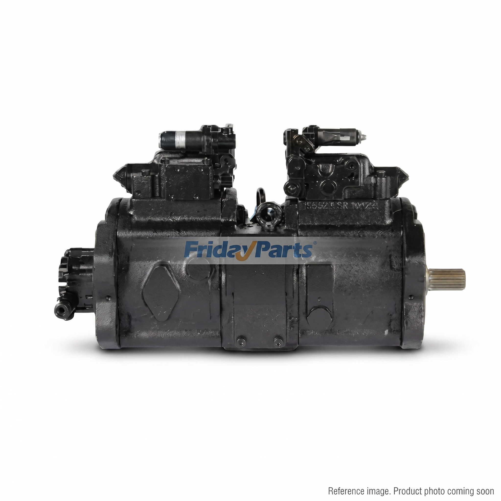 Hyundai 10010 Hydraulic Pumps three-quarter angle product photo | stocked in BC, ships Canada-wide