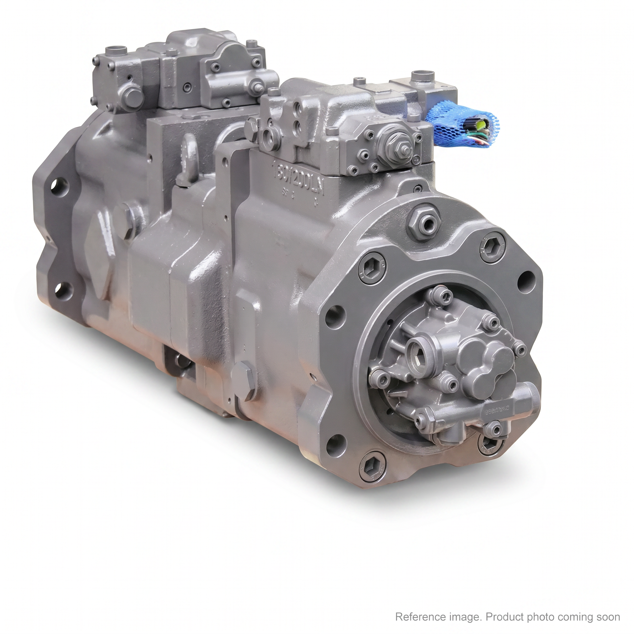 Hyundai 10010 Hydraulic Pumps alternate angle product photo | stocked in BC, ships Canada-wide