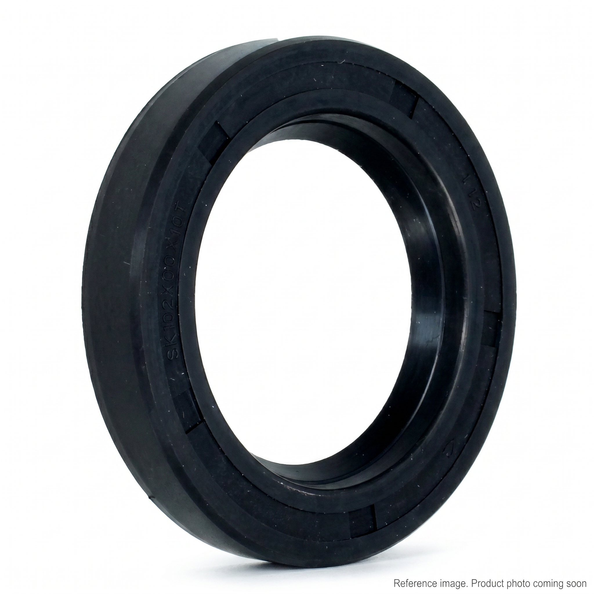 Aftermarket 102X200X10T Metric Oil Shaft Seal three-quarter angle product photo | stocked in BC, ships Canada-wide