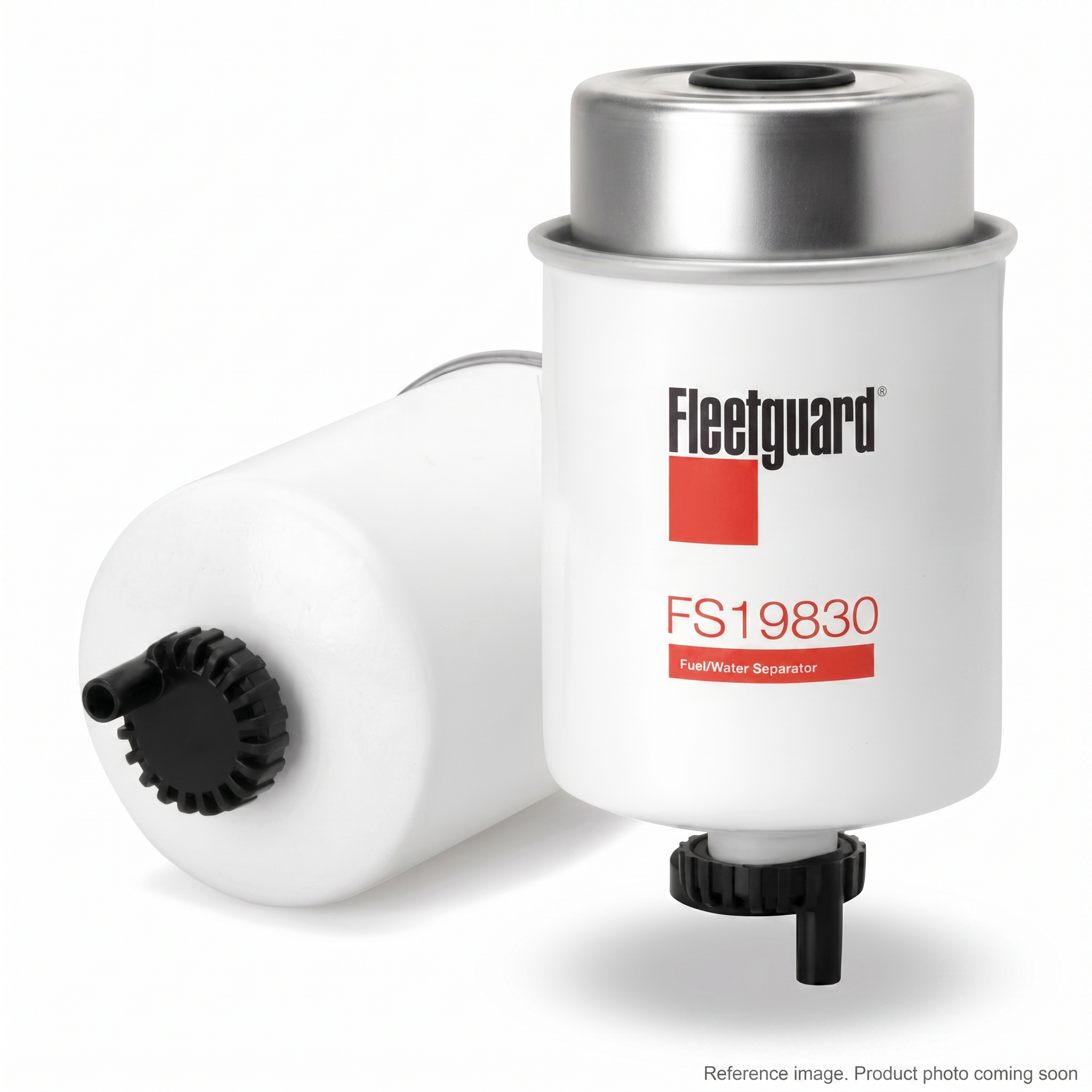Fleetguard 1030-08-08 Fuel Water Separator three-quarter angle product photo | stocked in BC, ships Canada-wide