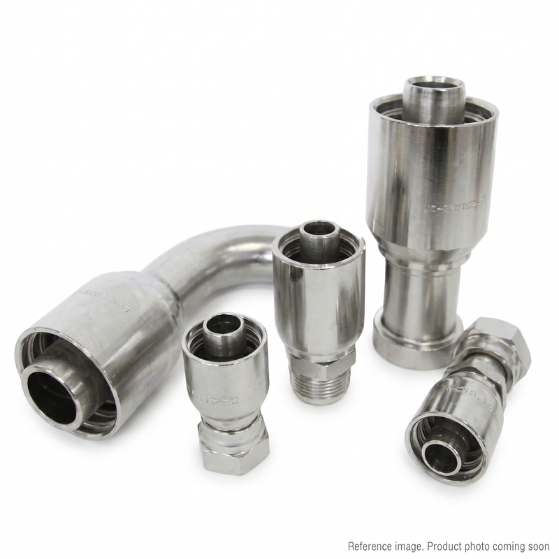 GS-Hydro 1032-12-12 weldable bulkhead JIC 37-degree hydraulic fitting 12 mm