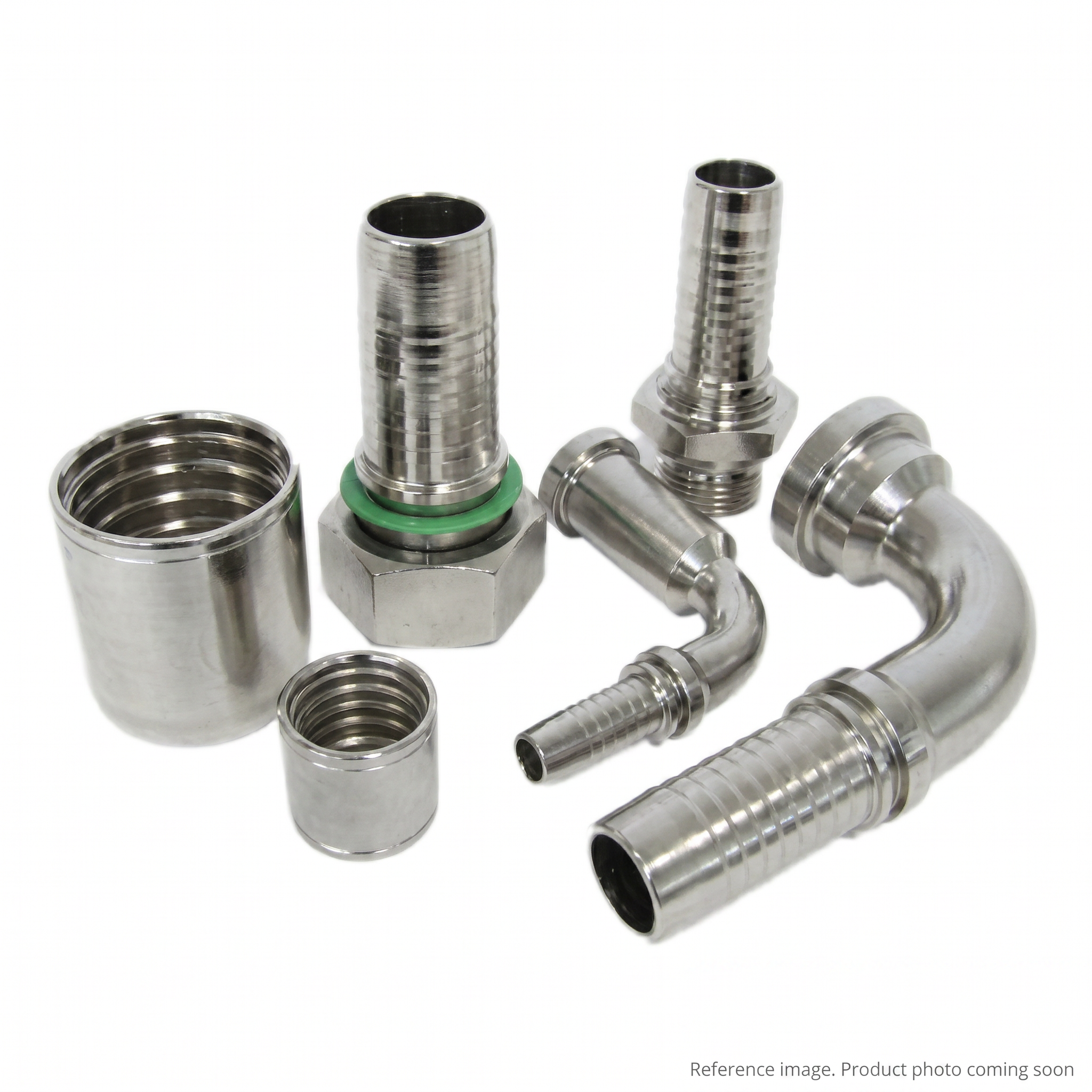 GS-Hydro 1032-12-12 Hydraulic Fitting alternate angle product photo | stocked in BC, ships Canada-wide