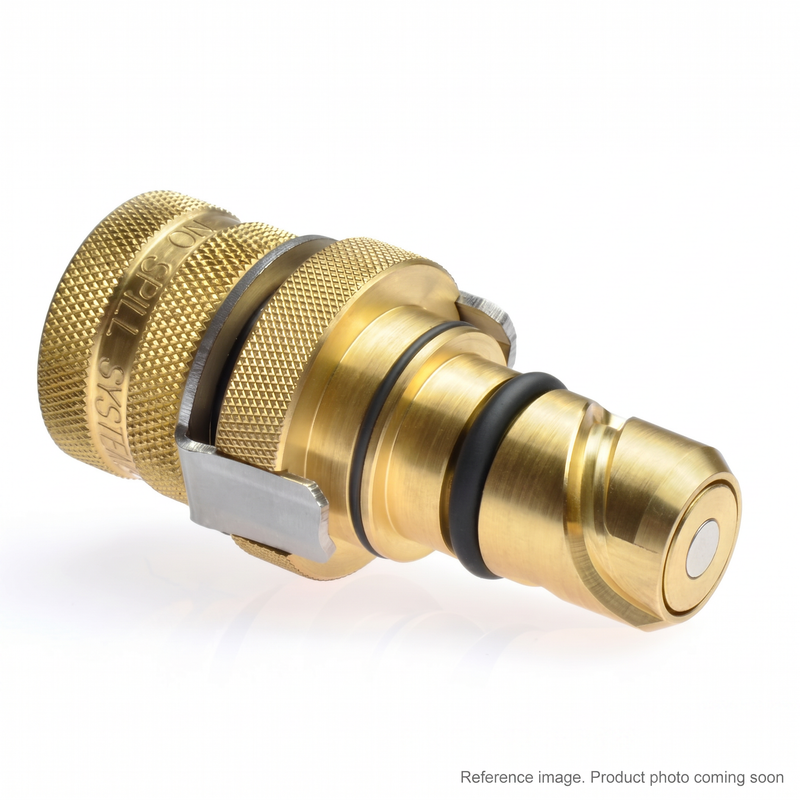No-Spill Systems 10-18150-06 M18x1.5 standard oil drain plug Cummins CAT Paccar