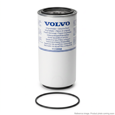 Volvo 11110668 Filters front product photo | stocked in BC, ships Canada-wide