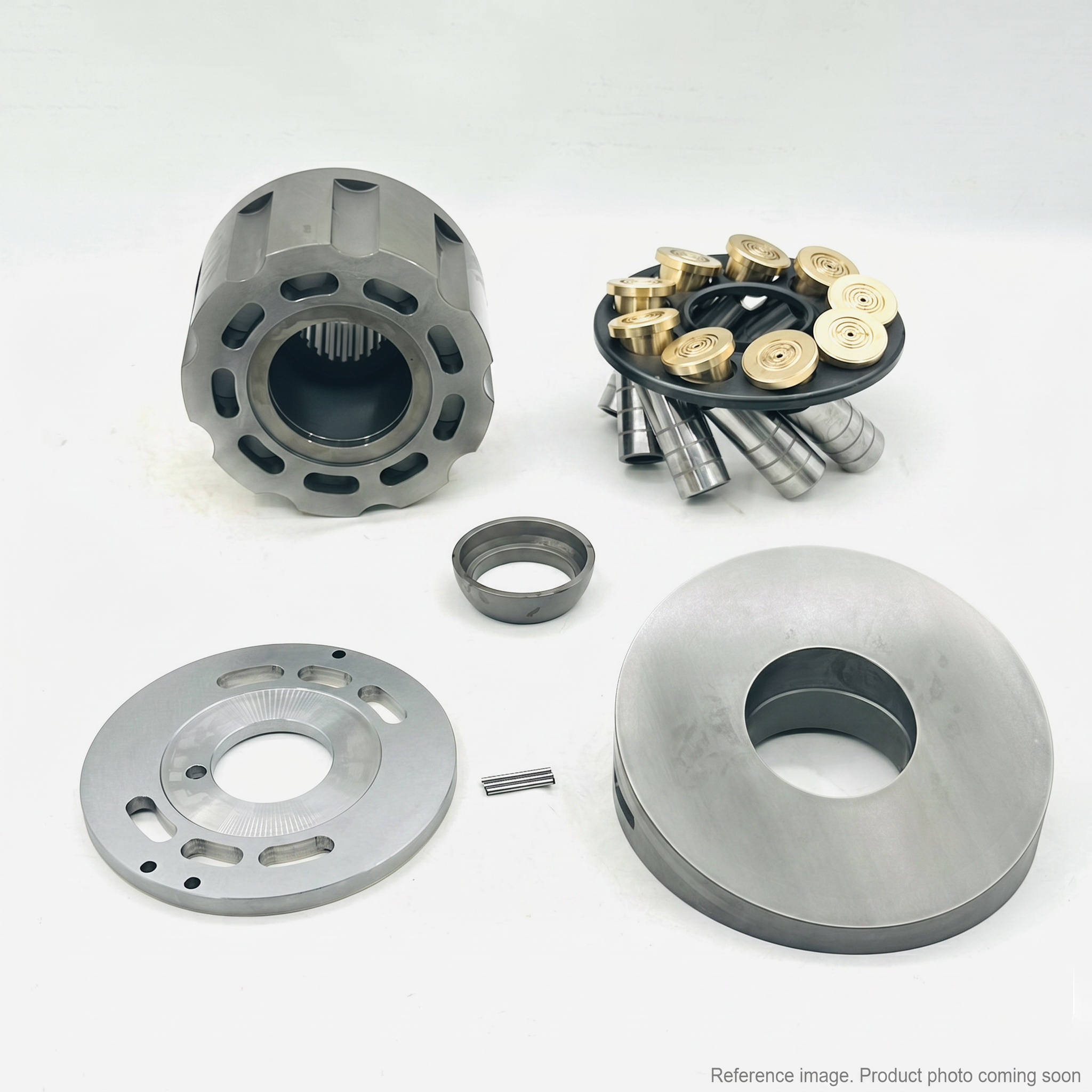 Hyundai 112583A Hydraulic Motor Parts three-quarter angle product photo | stocked in BC, ships Canada-wide