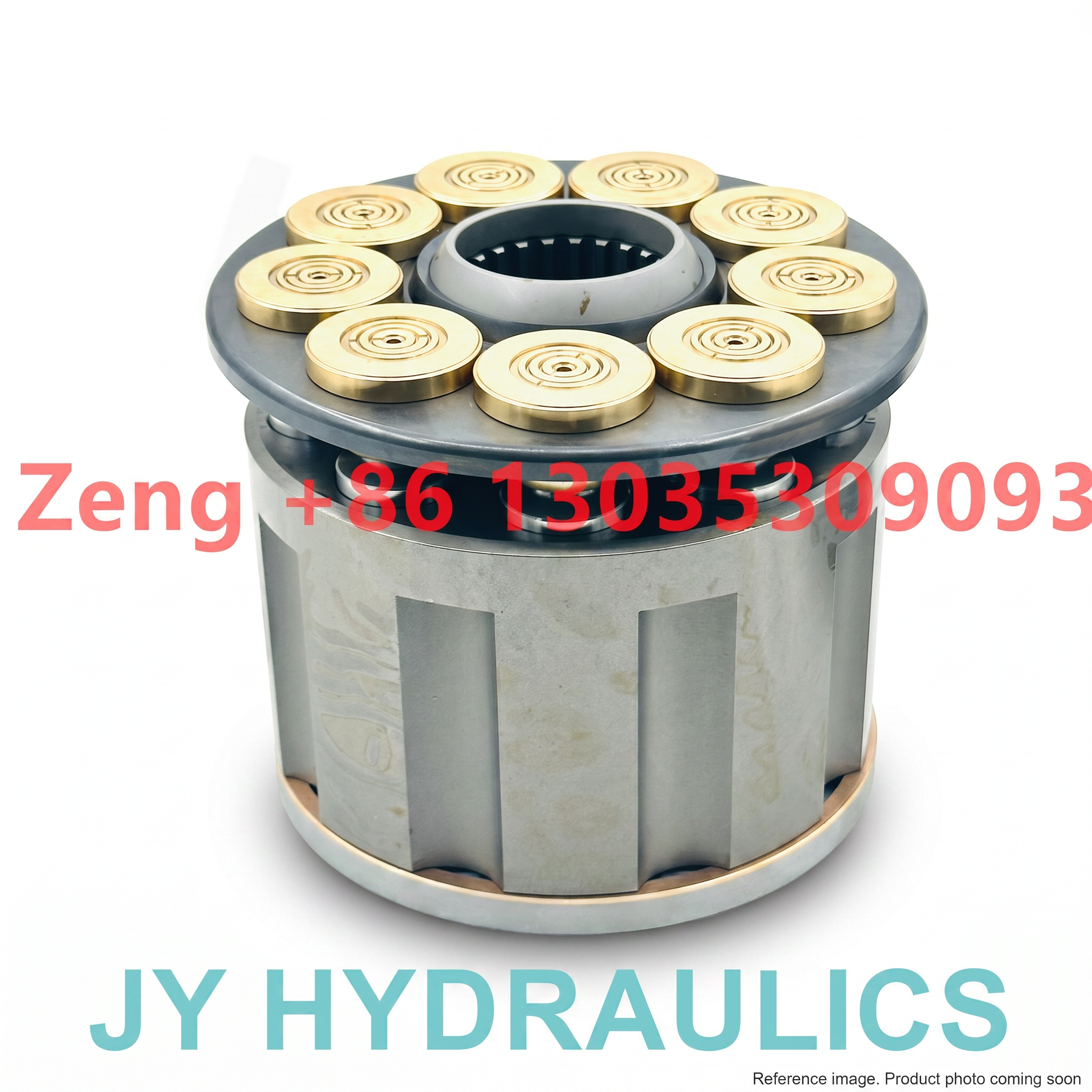 Hyundai 112912 Travel Motor Mating Plate alternate angle product photo | stocked in BC, ships Canada-wide