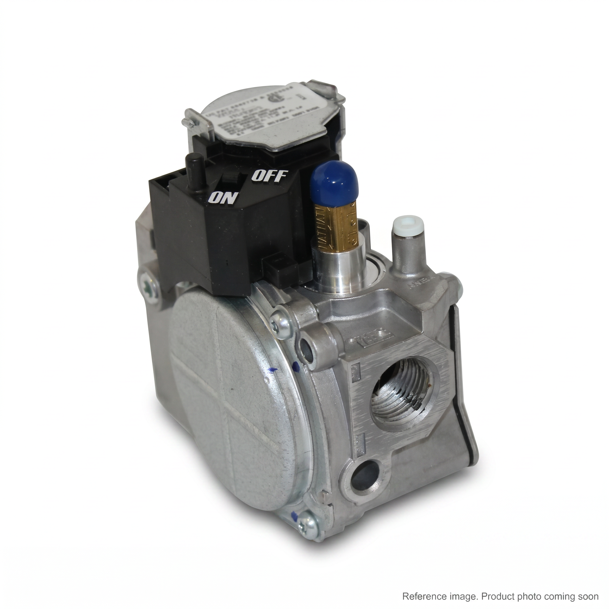 ICP 1173561 HVAC Valves three-quarter angle product photo | stocked in BC, ships Canada-wide
