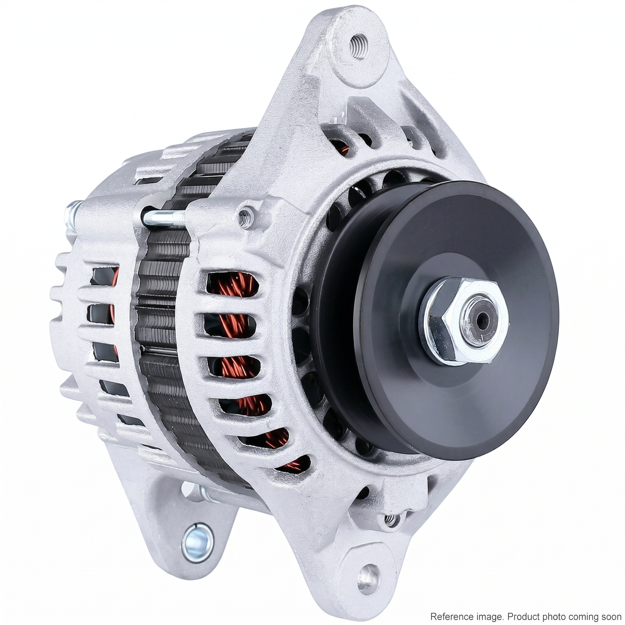 Yanmar 11983677200 Alternator front product photo | stocked in BC, ships Canada-wide