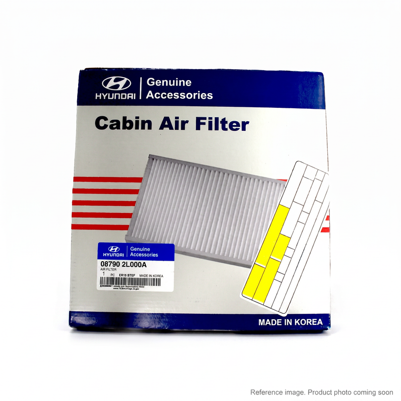 Hyundai 11E32006A OEM-Spec Cab Air Filter Inner Element R110-7 R130LC