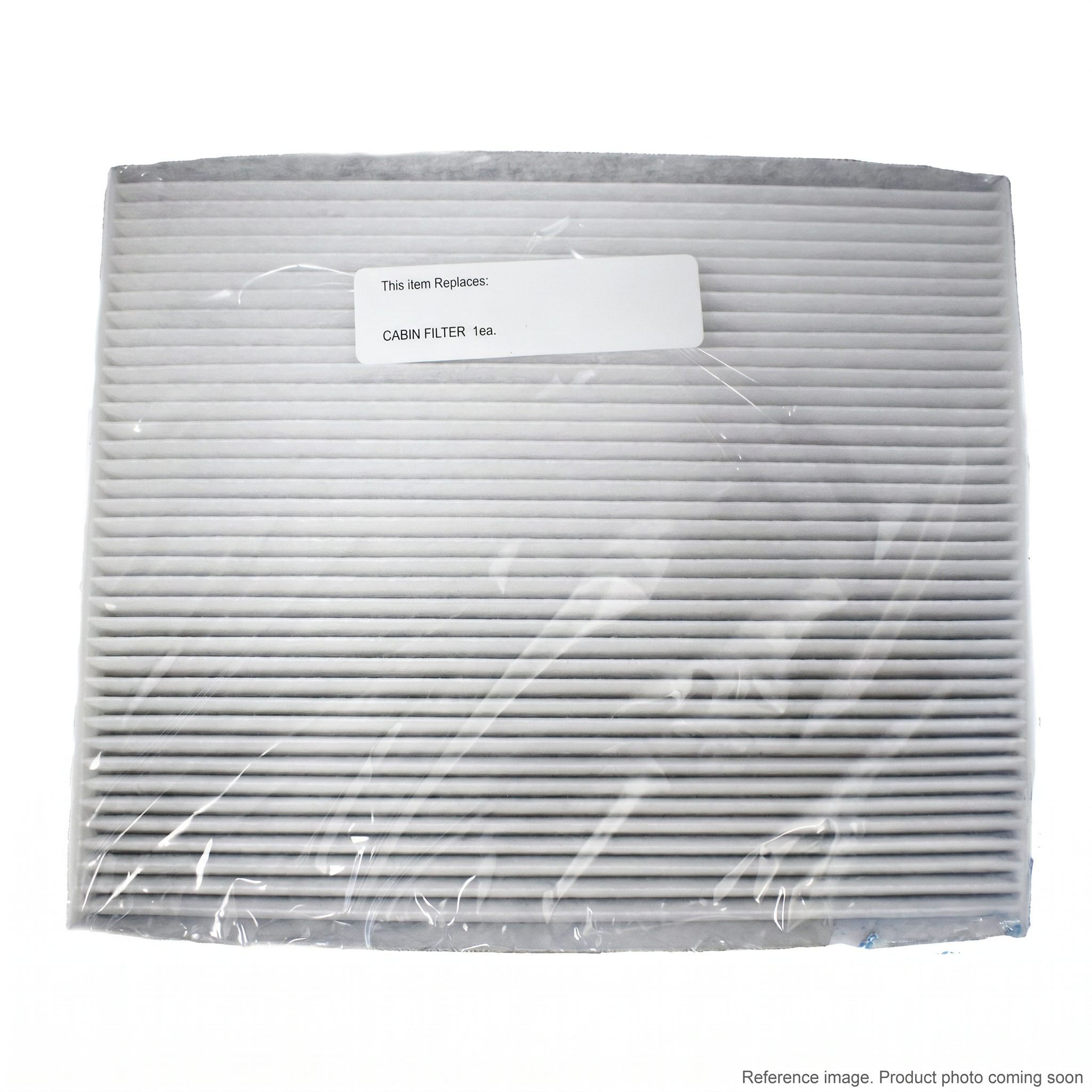 Hyundai 11E32006A Cab Air Filter Inner Element three-quarter angle product photo | stocked in BC, ships Canada-wide