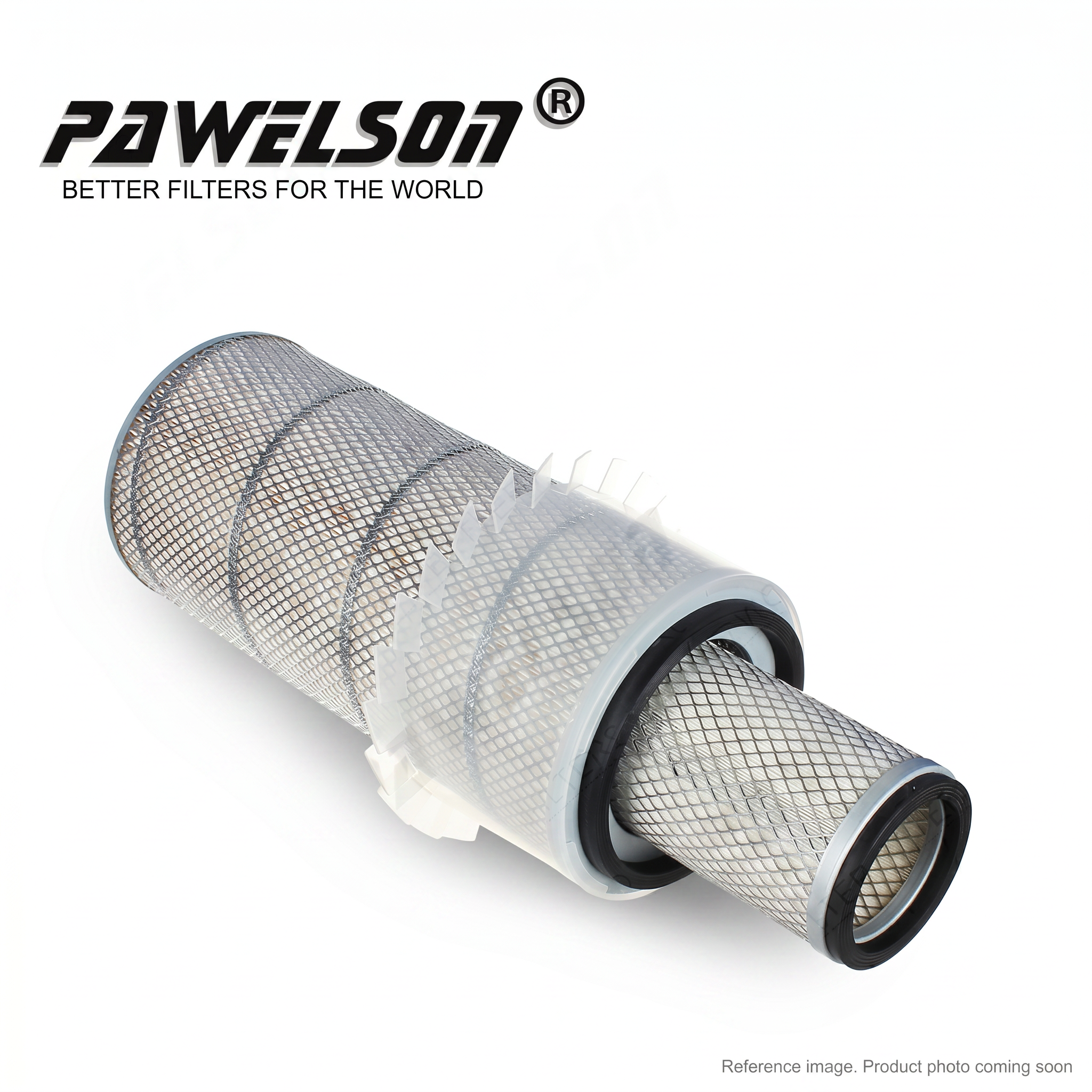 Hyundai 11E32006A Cab Air Filter Inner Element alternate angle product photo | stocked in BC, ships Canada-wide