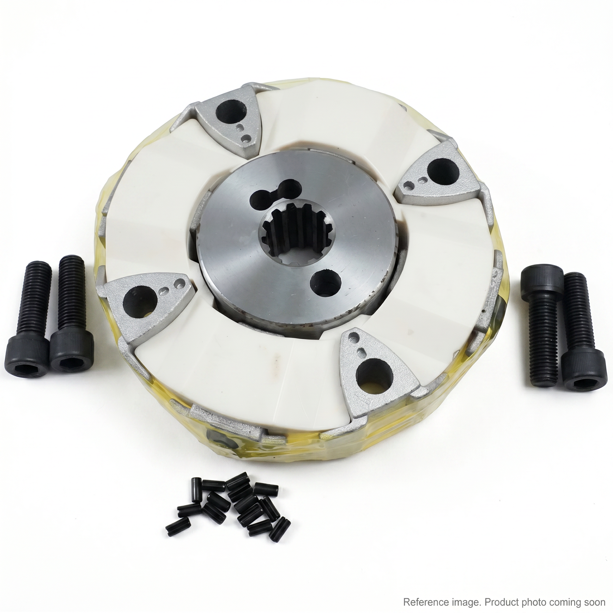 Hyundai 11EM12030 Pump Coupling Assy three-quarter angle product photo | stocked in BC, ships Canada-wide
