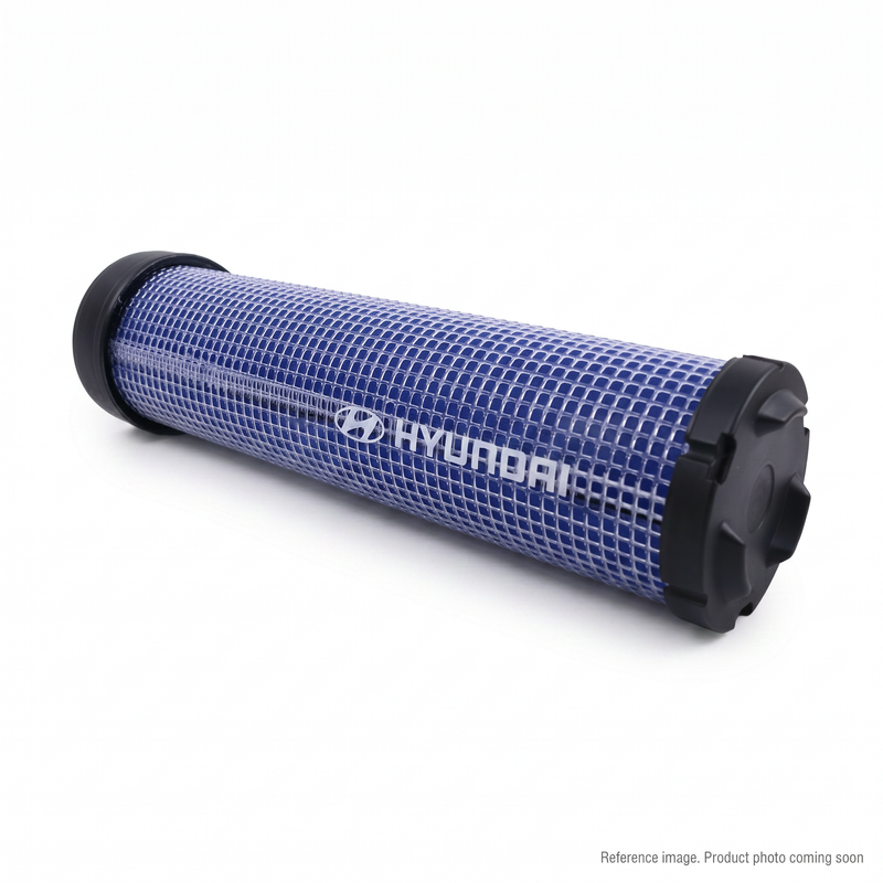 Genuine Hyundai 11FK-20090 inner air filter element for R55-7 R60-7 R80-7 excavator