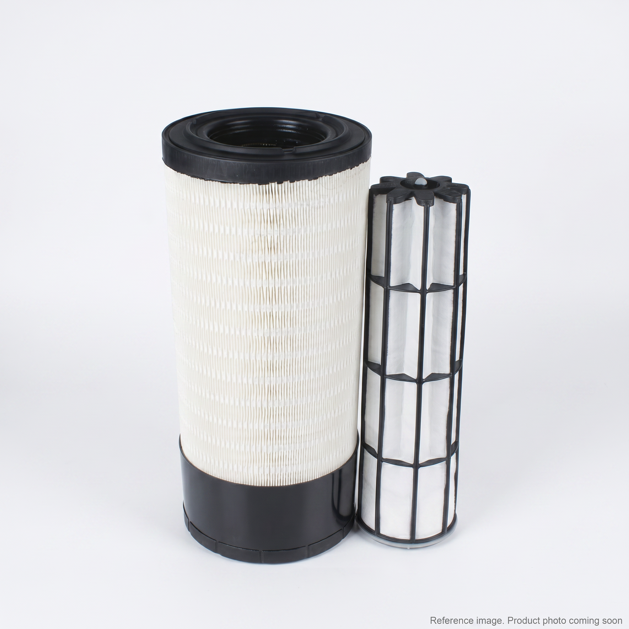 Hyundai 11K621110 Air Filter alternate angle product photo | stocked in BC, ships Canada-wide