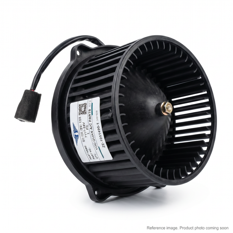 Genuine Hyundai 11K6-90700 24V HVAC blower motor for HX140L HX160L HX220L F-series excavator