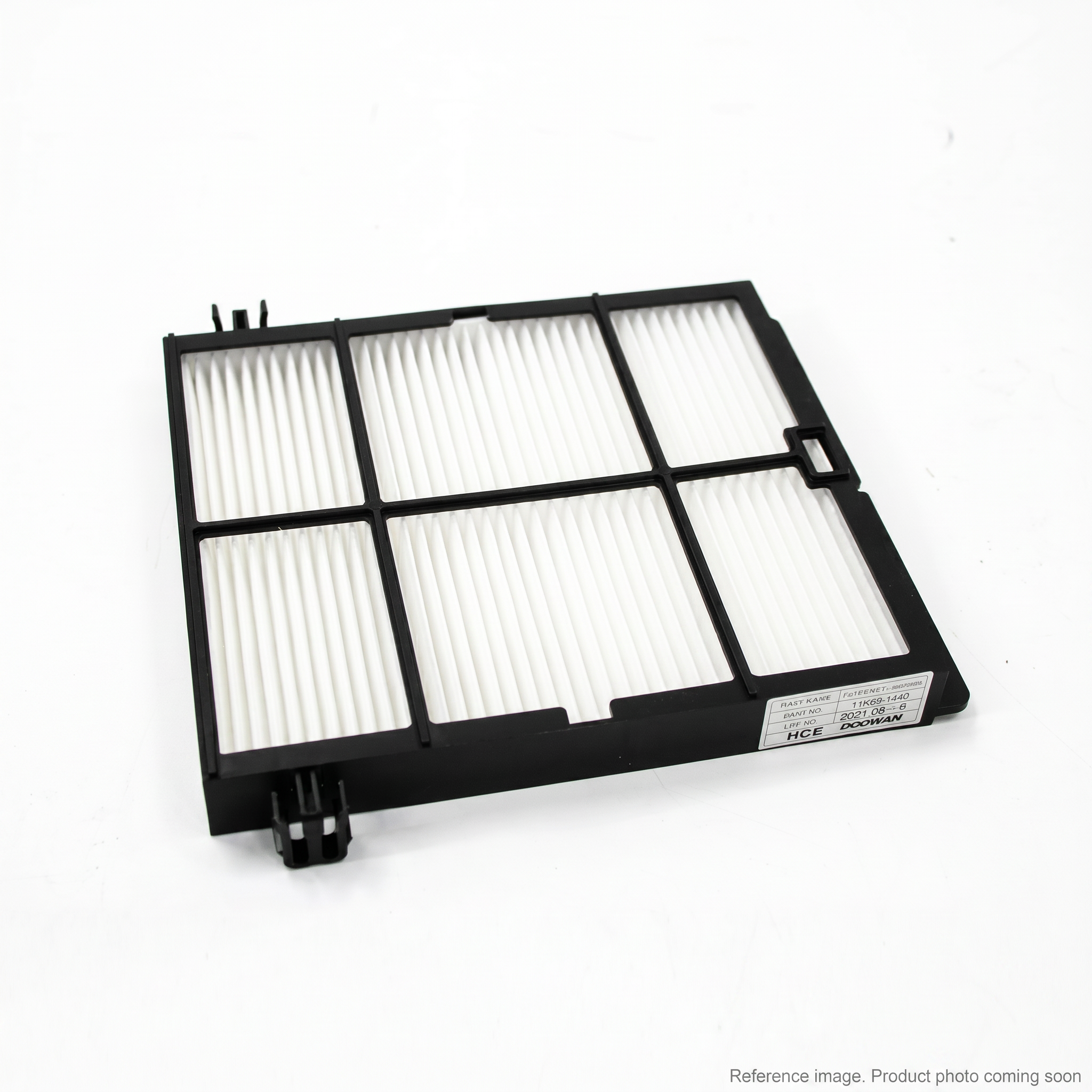 Hyundai 11K691440 Cabin Air Filter alternate angle product photo | stocked in BC, ships Canada-wide
