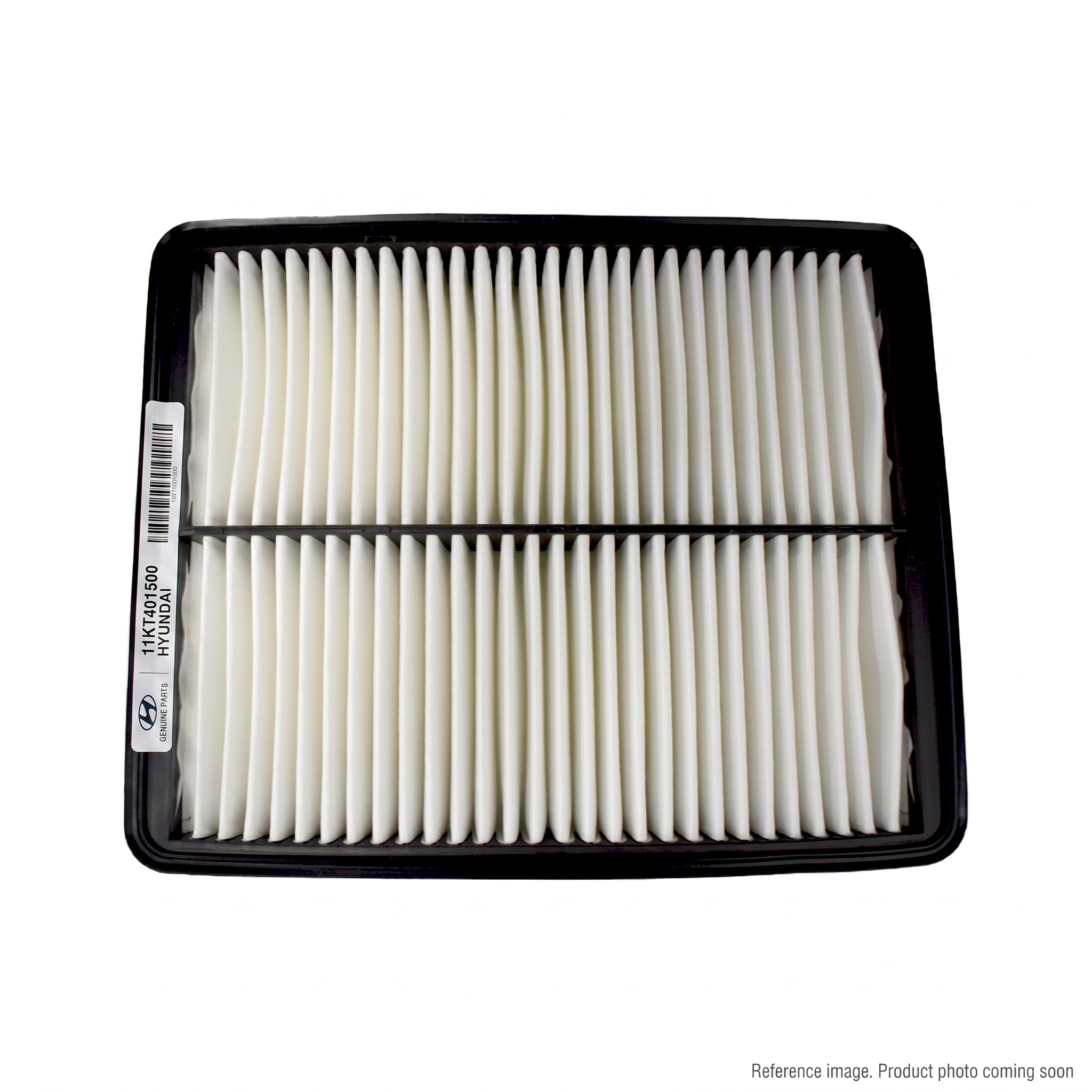 Hyundai 11KT401500 Air Filter three-quarter angle product photo | stocked in BC, ships Canada-wide
