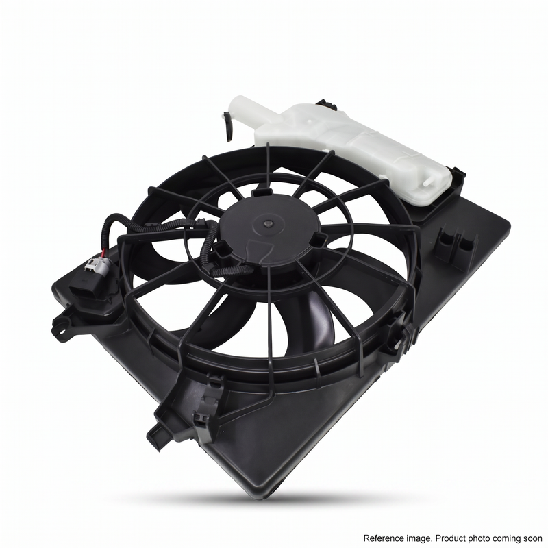 Genuine Hyundai 11LB30120 cooling fan for HL757-7 HL760-7A wheel loader and 110D 130D forklift