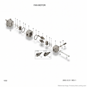 Hyundai 11LC30011 Fan Motor| Only 2 Left BC