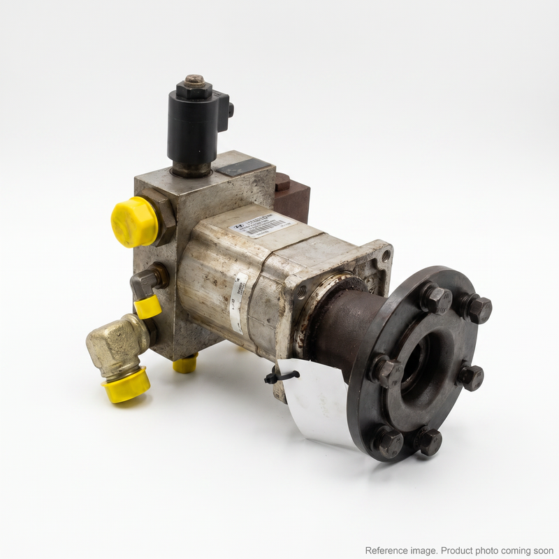 Genuine Hyundai 11LD-30700 hydraulic fan motor for HL757-7A wheel loader