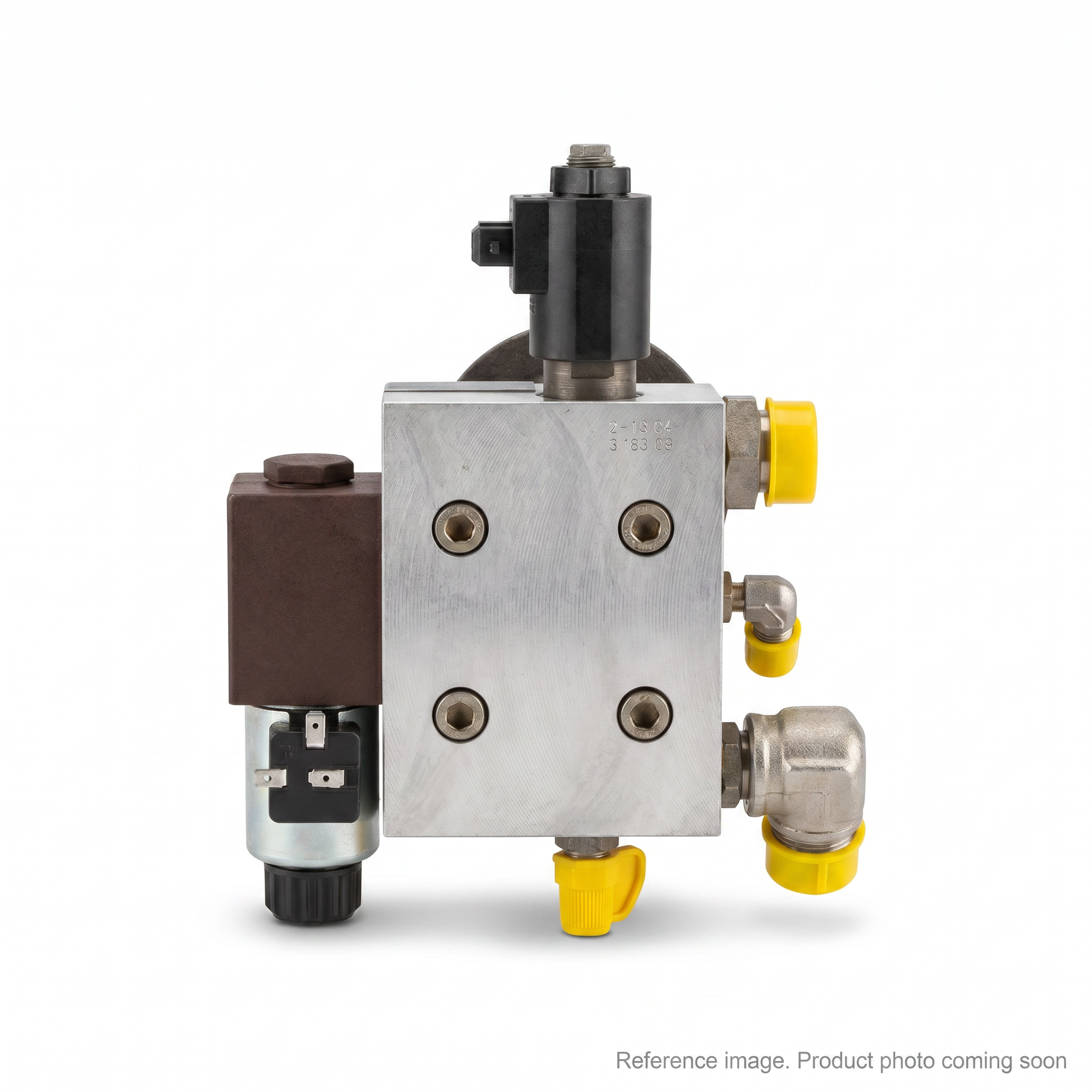 Hyundai 11LD30700 Hydraulic Motors alternate angle product photo | stocked in BC, ships Canada-wide