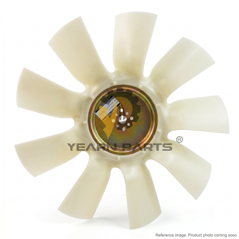 Genuine Hyundai 11LF30230 cooling fan blade for R210LC-9 R220LC-9S R290LC-9 excavator