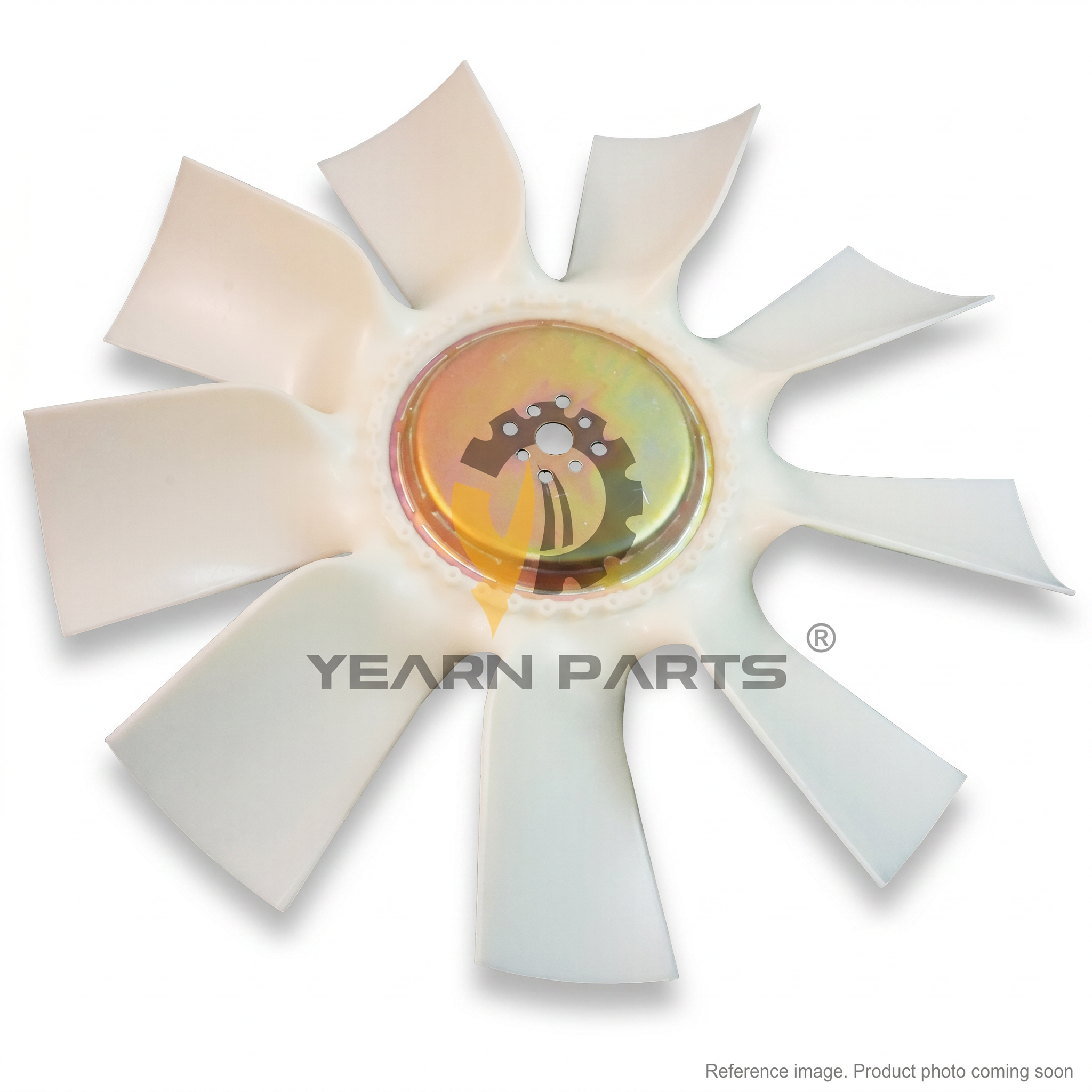 Hyundai 11LF30230 Cooling Fan Blade three-quarter angle product photo | stocked in BC, ships Canada-wide