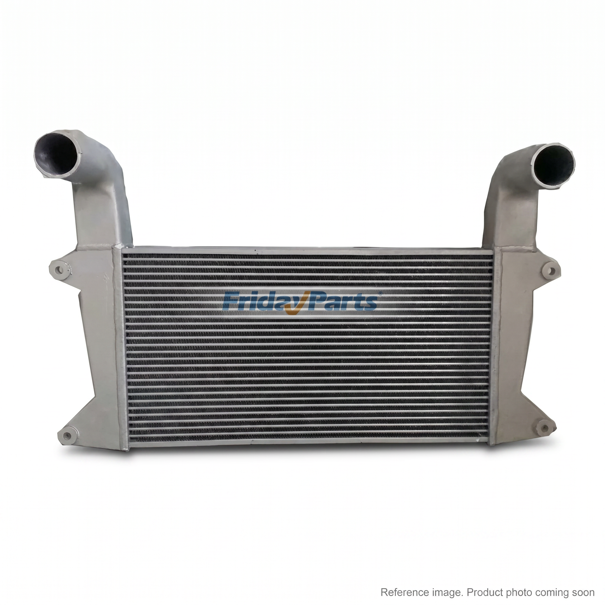 Hyundai 11LK35032 Charge Air Cooler three-quarter angle product photo | stocked in BC, ships Canada-wide