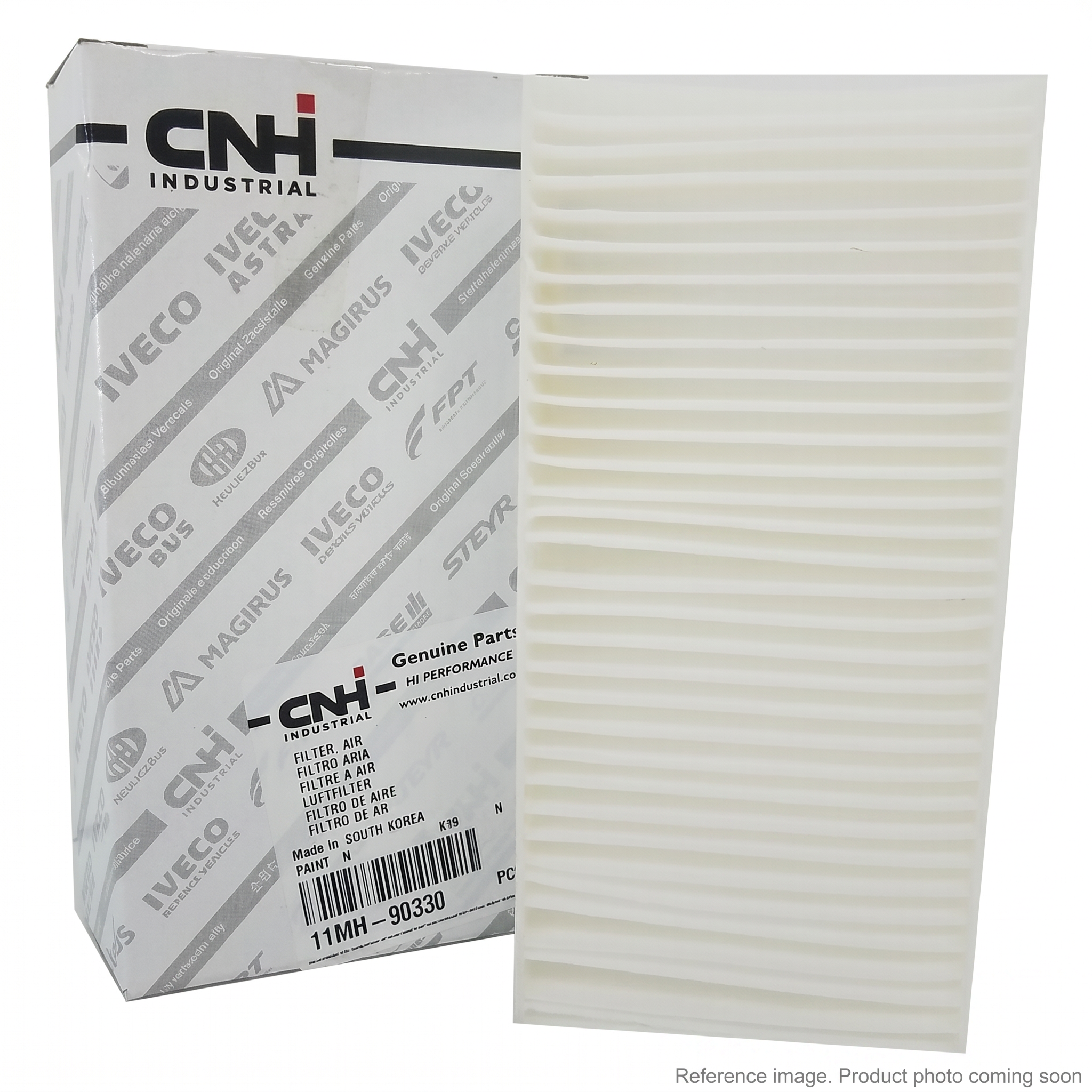 New Holland Construction 11MH90330 Filters front product photo | stocked in BC, ships Canada-wide