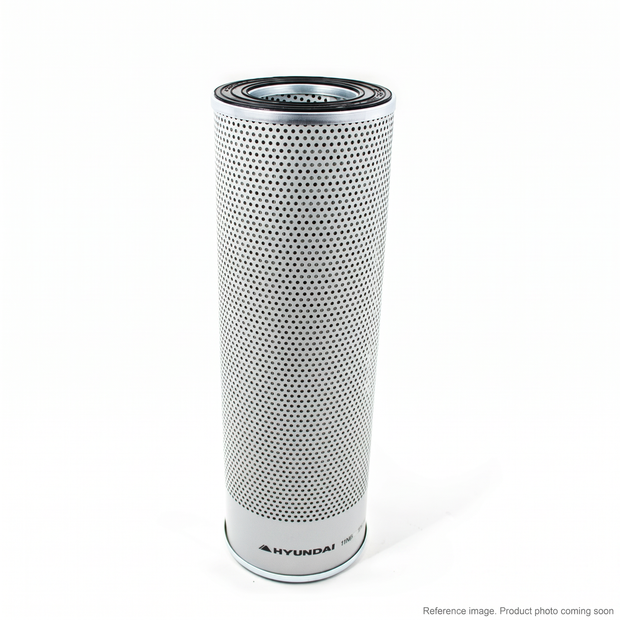 Hyundai 11N663011U Hydraulic Filter alternate angle product photo | stocked in BC, ships Canada-wide