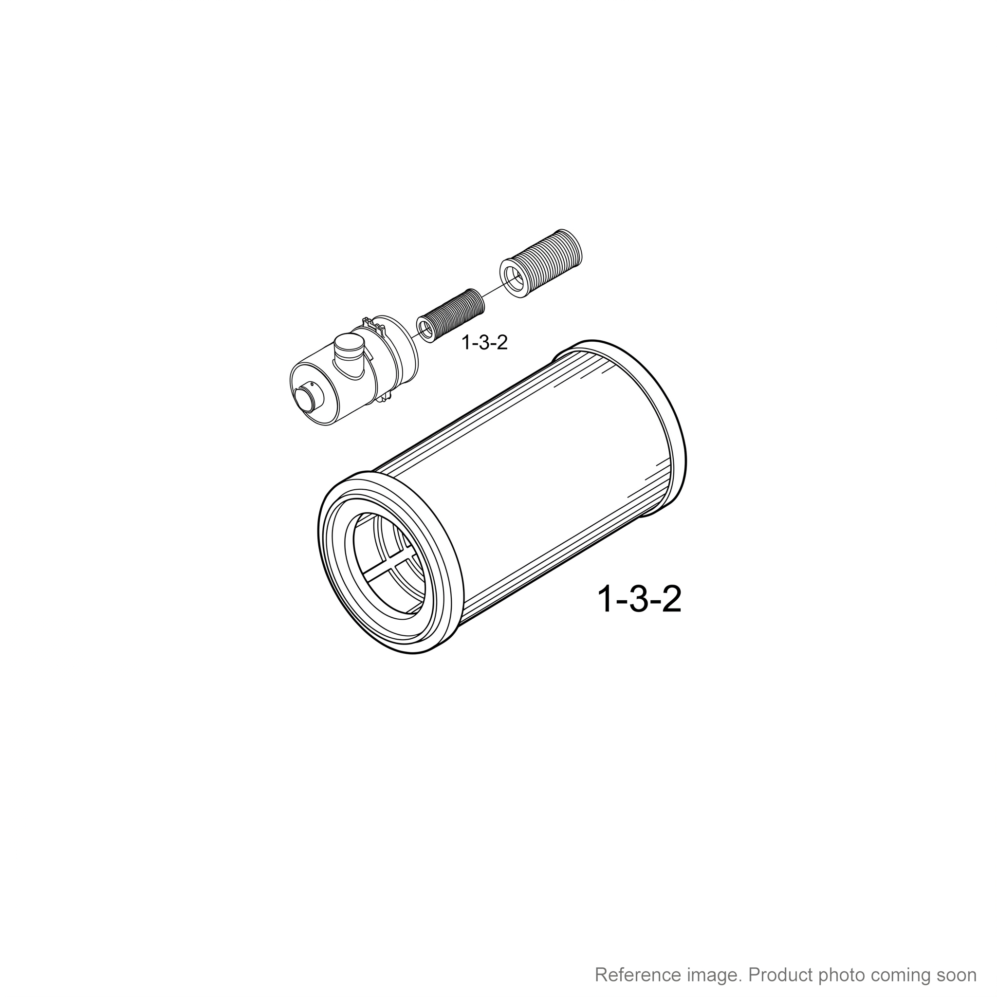 Hyundai 11N8-22150-A Element A/C Inner three-quarter angle product photo | stocked in BC, ships Canada-wide