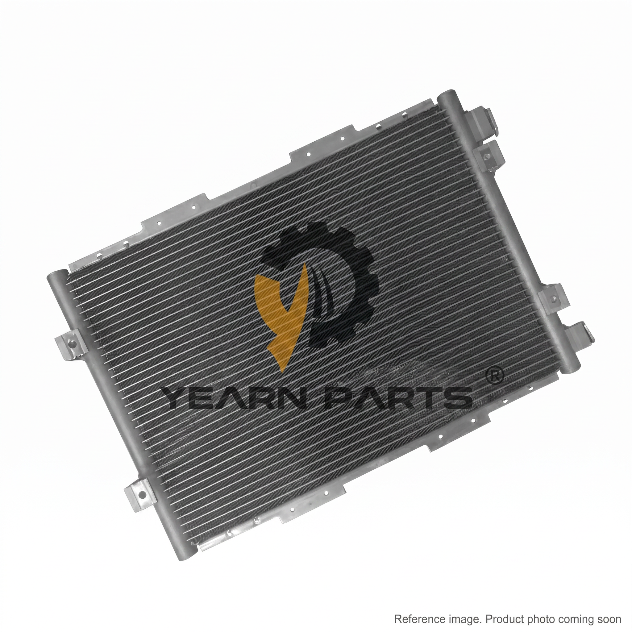 Hyundai HCE 11NB90110 Air Conditioning Condensers alternate angle product photo | stocked in BC, ships Canada-wide