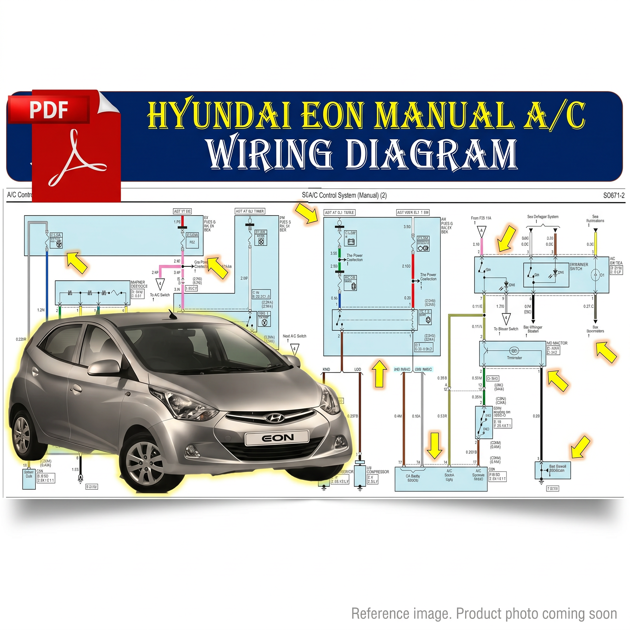 Hyundai 11Q690600T Aircon FATC Wiring Assembly alternate angle product photo | stocked in BC, ships Canada-wide