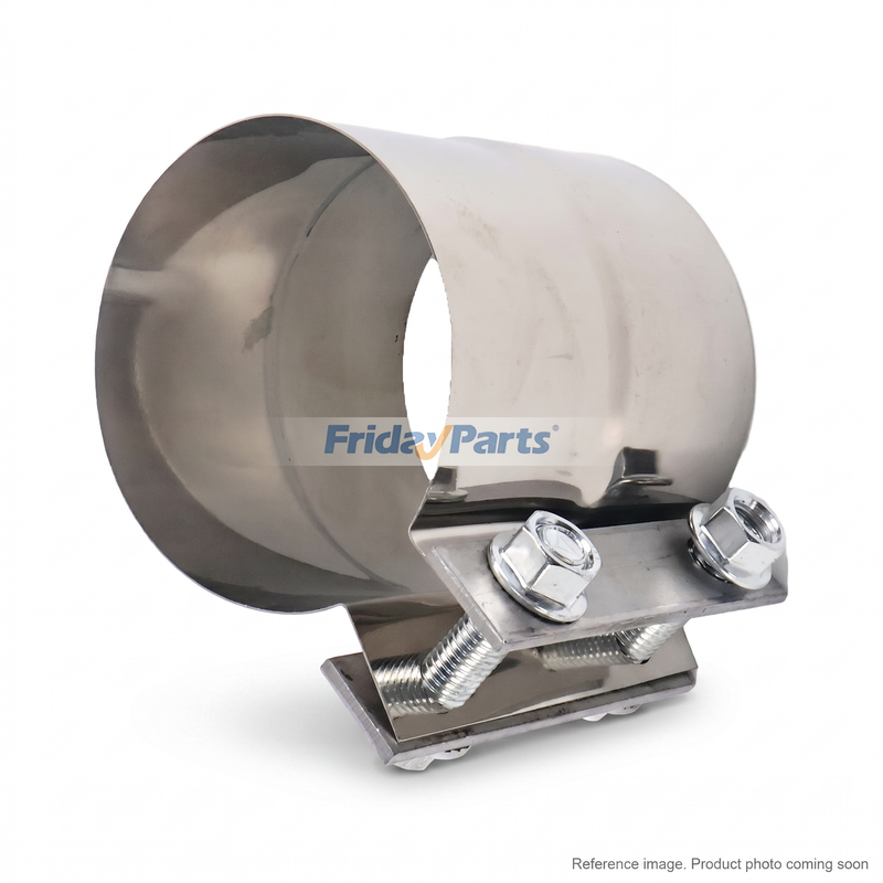 Hyundai 11QB04120 Tube Clamp front product photo | stocked in BC, ships Canada-wide