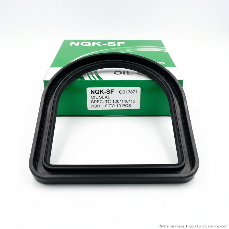 NAK DB-120X140X10-NBR radial shaft oil seal 120x140x10mm NBR | stocked Prince George BC