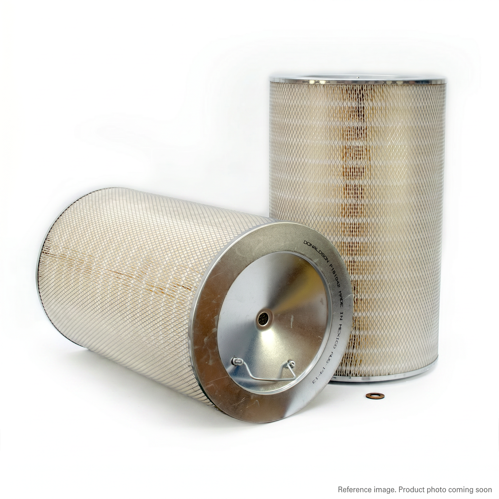 Donaldson 121842 Panel Air Filter three-quarter angle product photo | stocked in BC, ships Canada-wide