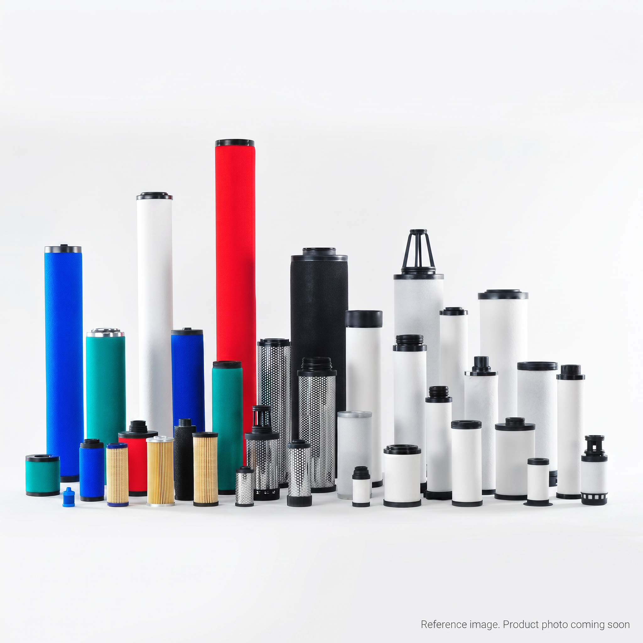 Hiross 122-C Filters alternate angle product photo | stocked in BC, ships Canada-wide