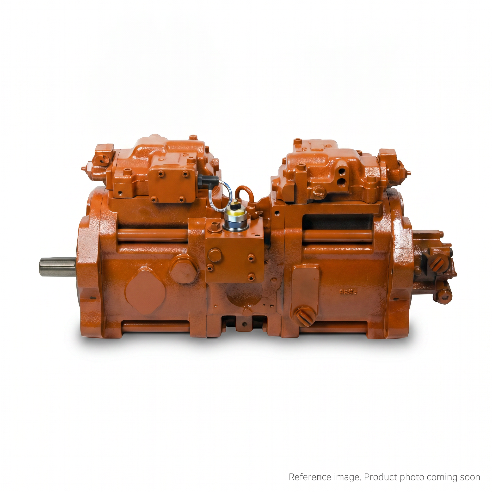 Hyundai 132324 Travel Motor Timing Plate alternate angle product photo | stocked in BC, ships Canada-wide