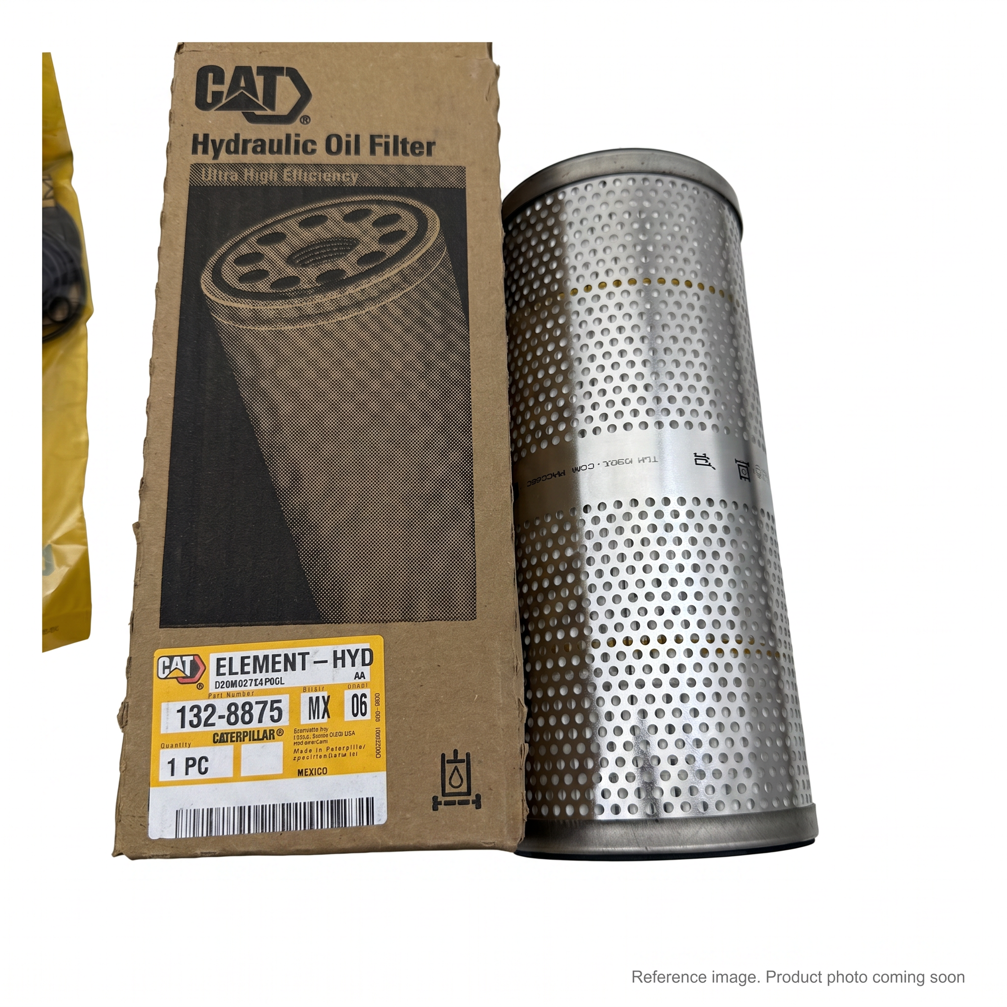 Caterpillar 1328875 Filters front product photo | stocked in BC, ships Canada-wide