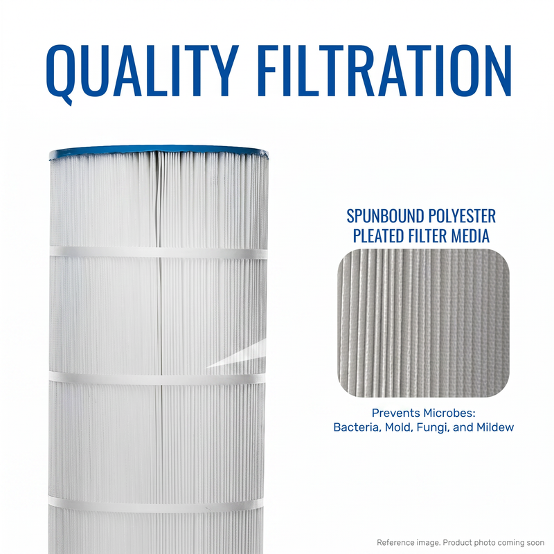 OEM-spec Aladdin 22002 pool filter cartridge 120 sq ft for Hayward Star Clear Plus C1200