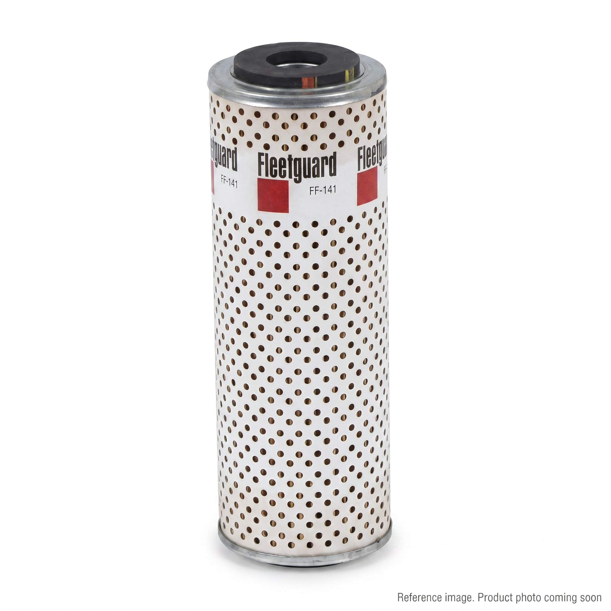 Fleetguard 141-554 Fuel Filter three-quarter angle product photo | stocked in BC, ships Canada-wide
