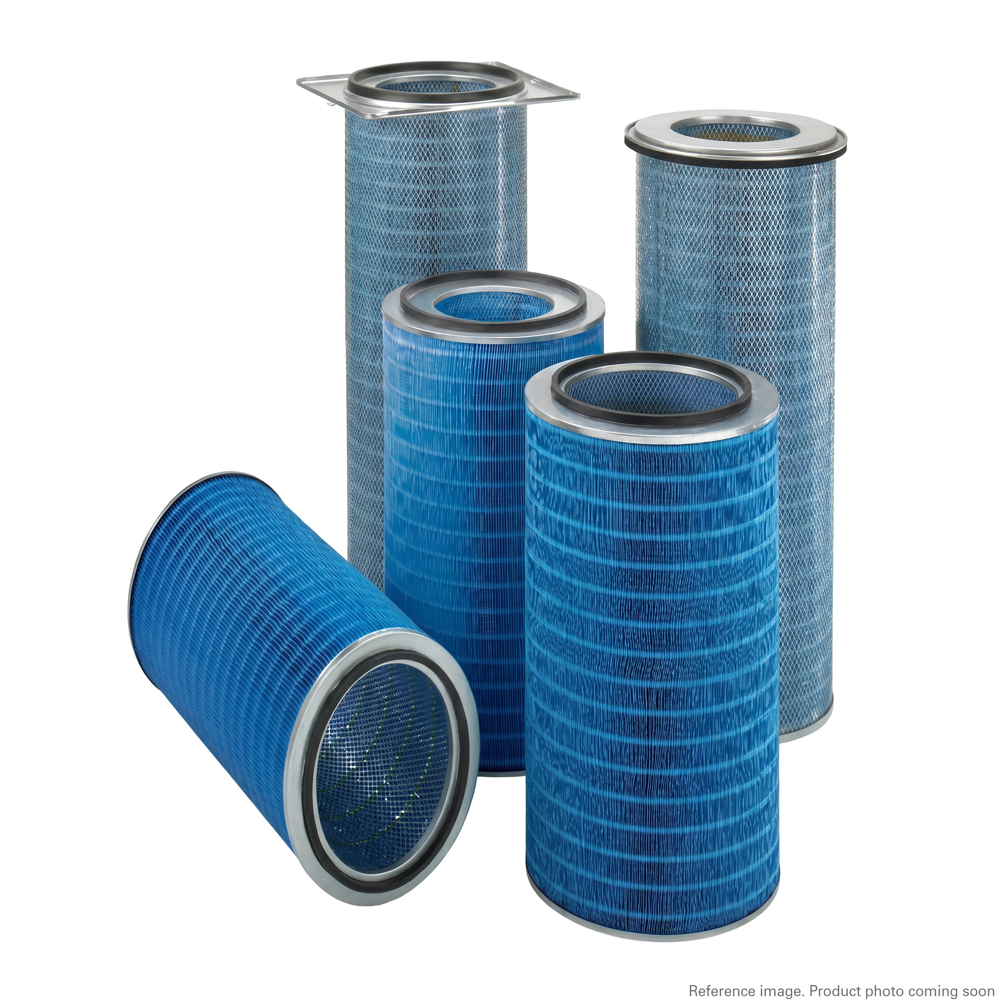 Donaldson 14618869Q Cartridge Filter three-quarter angle product photo | stocked in BC, ships Canada-wide