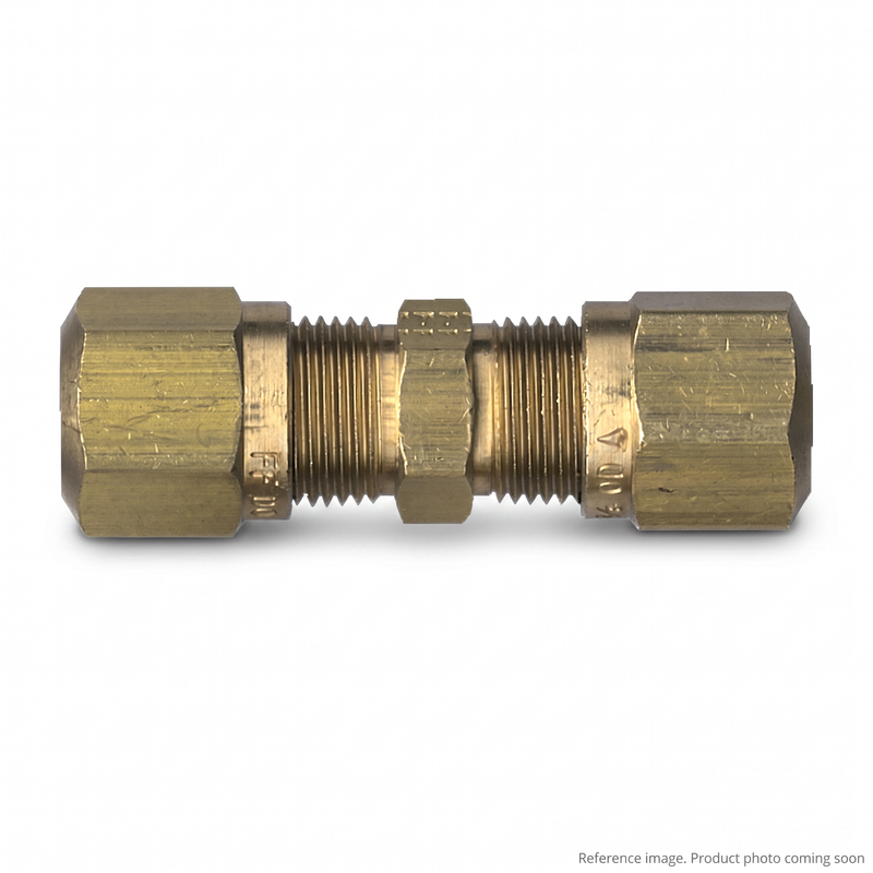 OEM-spec Fairview 1462-6 DOT nylon air brake fitting 3/8 tube 1/2 NPT for truck trailer