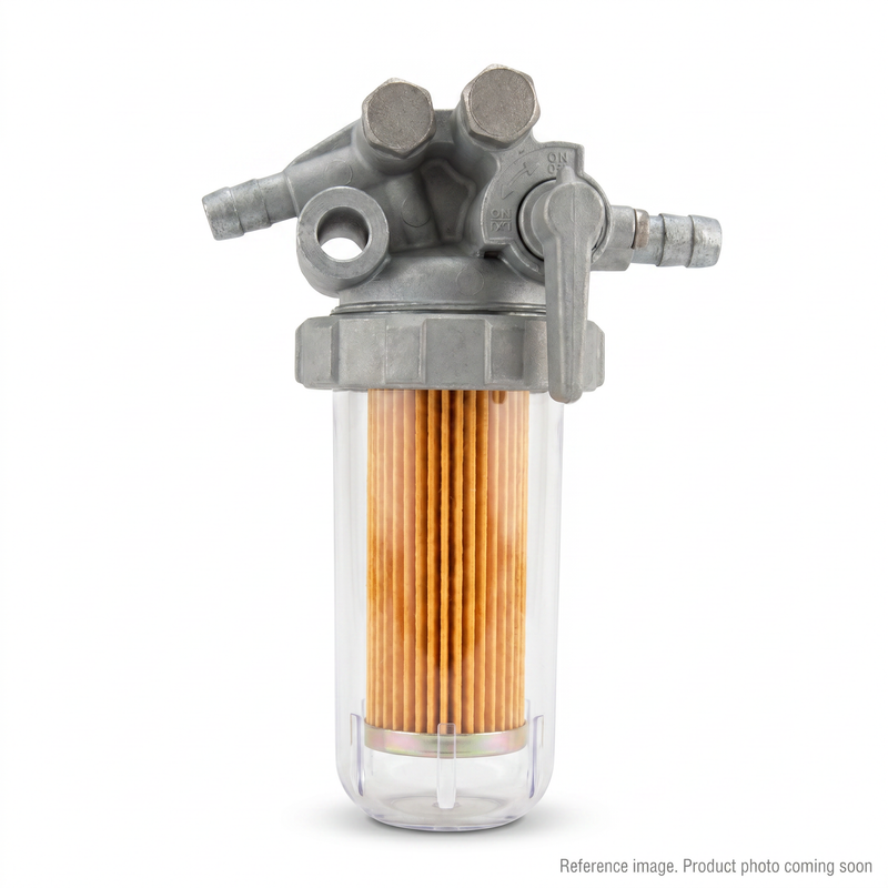 Genuine Kubota 15531-43013 fuel filter assembly for D722 D902 D905 D1105 engines