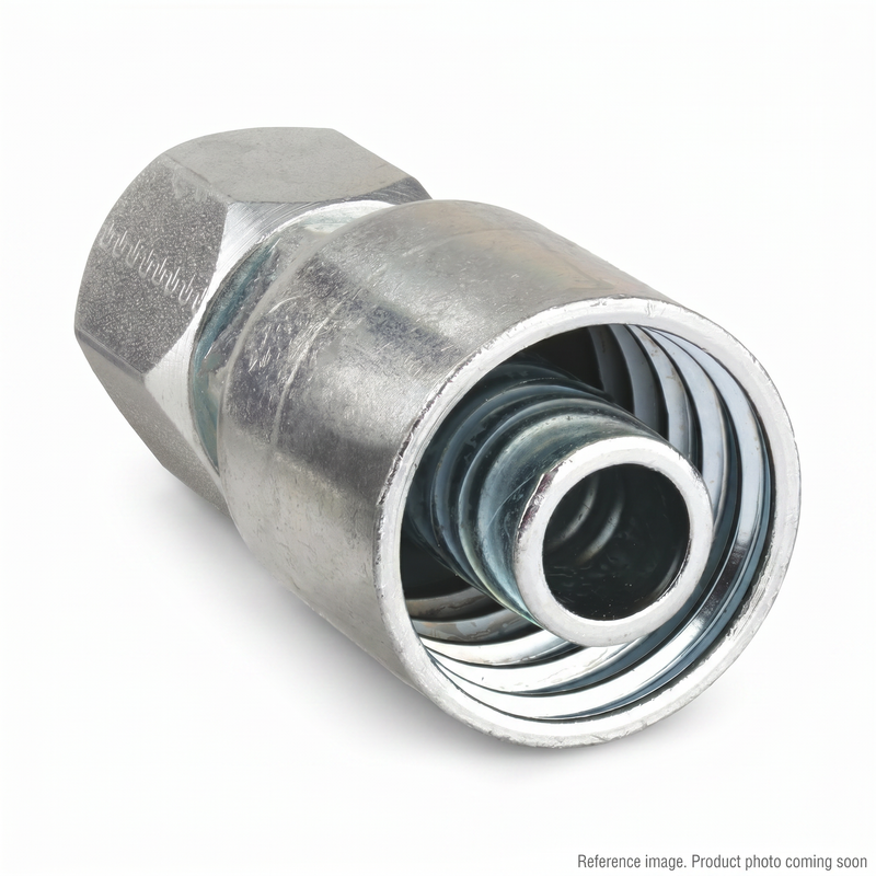 Parker 15612-12-12RW Hydraulic Hose Fittings front product photo | stocked in BC, ships Canada-wide