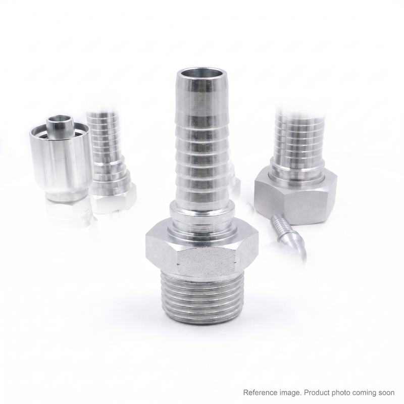 15612-16-16RW SAE100R12 1" NPT male hose fitting for spiral hydraulic hose assemblies