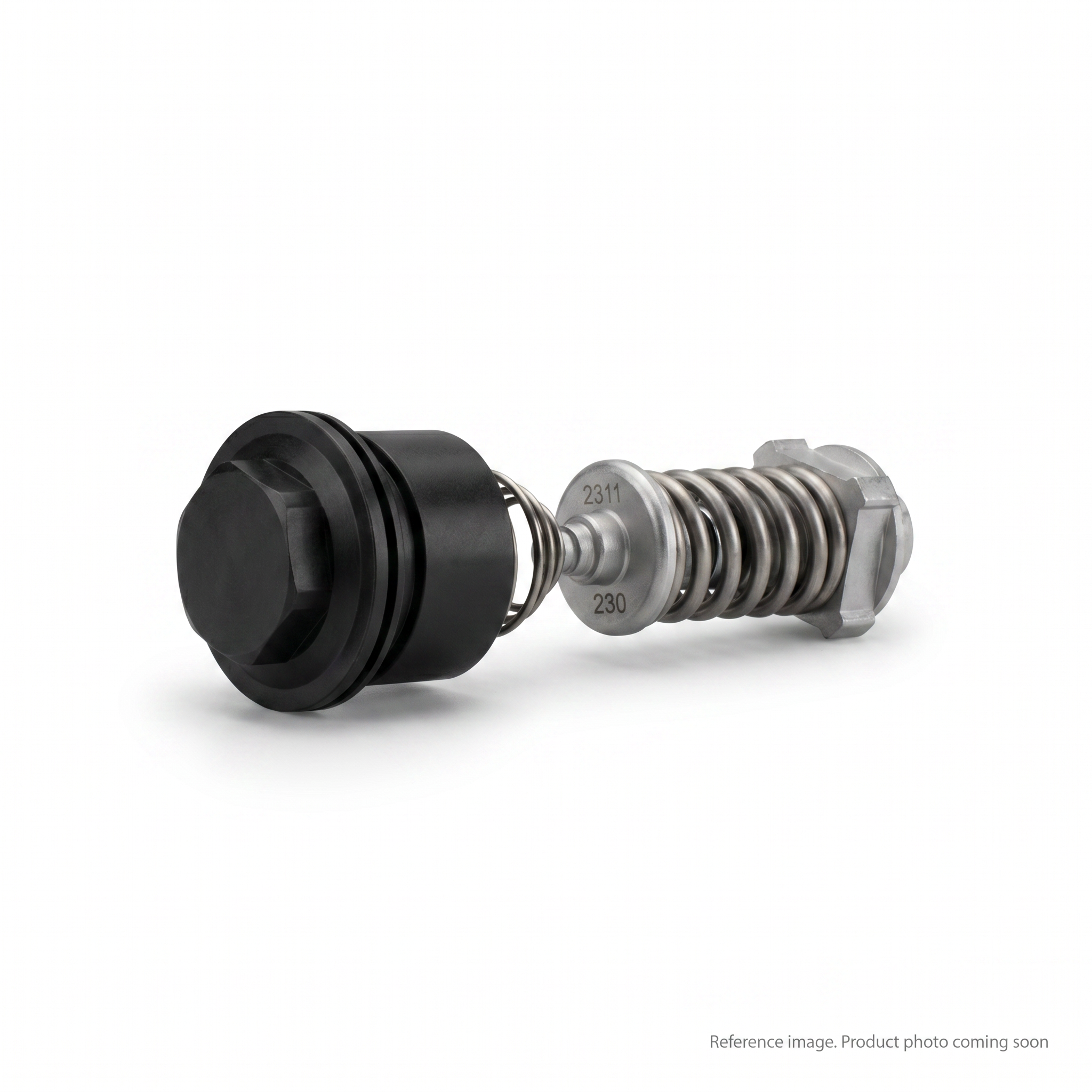 Danfoss 157B2350 PVLP Shock Valve three-quarter angle product photo | stocked in BC, ships Canada-wide